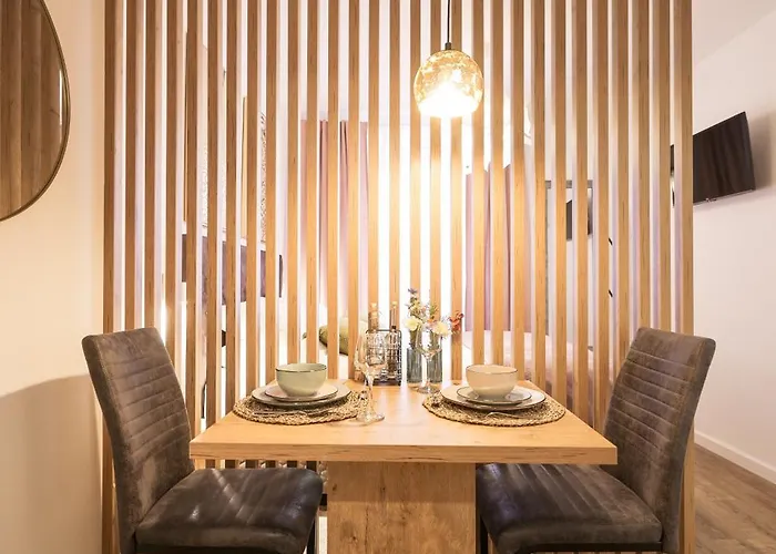 Charming In Center Lägenhet *